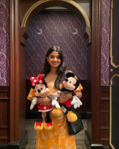 Aishani Shetty Instagram - Bibbidi-Bobbidi-Boo 🪄✨🏰