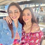 Aishwarya Devan Instagram - #sisterhood 🧿 Dubai, United Arab Emirates