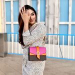 Aishwarya Devan Instagram - I try to hide my feelings but I forget that my eyes speak 🤭 . #instapic Dubai, United Arab Emirates