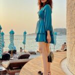 Aishwarya Devan Instagram - Sea la vie ! Nammos Dubai