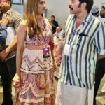 Aishwarya Devan Instagram - With my all time favourite @mammootty ❤️ #mammookka #actorsassociation