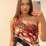 Aishwarya Devan Instagram – ❤️‍🔥❤️‍🔥❤️‍🔥 #dubai Palazzo Versace Dubai