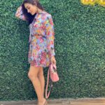 Aishwarya Devan Instagram - 🌸 #sundaybrunch Dubai, United Arab Emiratesدبي