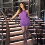 Aishwarya Devan Instagram - 💜 #tb Burj Khalifa