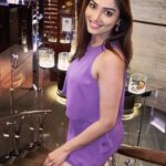Aishwarya Devan Instagram - 💜 #tb Burj Khalifa