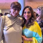 Aishwarya R. Dhanush Instagram - Dress up ..look up ..show up..after a day of work ..worth it ! Thank you @apple #timcook sir and #shvetha for making me dress up and come for this awesome opening ! Of course always a pleasure being around you @arrahman sir ! (Will never miss a photo op with you ) #eveningtoremember