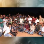 Aishwarya R. Dhanush Instagram - 18 working hours straight … 2 cakes …2 things to celebrate 🎉 2am 2nd schedule wrap ! 🎬 Pre birthday 🎂 for the birthday boy @thevishnuvishal and wrap up 🎂 at 2am with sleepy smiles ! #thankful #grateful 😇 #lalsalaam