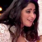 Aishwarya Sharma Bhatt Instagram - Did you catch the moment where Aishwarya’s notes hit higher than Navid’s tolerance for pani puri? 🎤🔥 vs 🥴🌶️ @colorstv @officialjiocinema @beingsalmankhan #AishwaryaSharma #BiggBoss #BB17 #NeiWarya #SalmanKhan #NavidSole