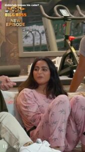 Aishwarya Sharma Bhatt Instagram - Silent but sassy Aishwarya💥She doesn’t just warn, she delivers!!🔥

#AishwaryaSharma #BiggBoss #BB17 
@officialjiocinema @colorstv