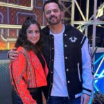 Aishwarya Sharma Bhatt Instagram - Once a Khiladi Always a Khiladi ❤️ Thankyou Rohit sir @itsrohitshetty for being our mentor, for motivating all of us on every step of our journey so greatful to you 😇🙏🏻 Thankyou @colorstv & @endemolshineind it was great working with you all 😊 Special thanks to @zubin_khan @krunali._ @pooja_833 for being there for us whenever we all needed you guys 😘🤗 Thanks @samarpitbajaj for annoying me a lot 😂😂😂 And thanks to the whole kkk team and all contestants love you all 😘❤️🙏🏻 Jewellery: @azotiique Heels: @londonrag_in Stylist: @stylebysaachivj Team:@sanzimehta777 @ Hair by @farhastylist Makeup by @reshamkundnani #kharonkekhiladi #khatronkekhiladi13 #kkk13 #aishwaryasharma