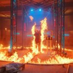 Aishwarya Sharma Bhatt Instagram - Literal meaning of this song 🔥😂… I am on 🔥baby literally 🤪🤣 Watch #khtaronkekhiladi at 9pm sat-sun only on @colorstv 😊 #khatronkekhiladi #khatronkekhiladi13 #kkk13 #colorstv #aishwaryasharma #fireworks #capetown #firewings #phoenix