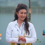 Aishwarya Sharma Bhatt Instagram - Aishwarya ki mimicry dekhne, kya excited ho aap bhi? 💪 Dekhiye #KhatronKeKhiladi, harr Sat-Sun raat 9 baje, sirf #Colors par. #KKK13 #KhatronKeKhiladi13 @itsrohitshetty @msarenaofficial @ceraindia @divyankatripathidahiya @aisharma812