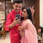 Aishwarya Sharma Bhatt Instagram - Rakshabandhan special 🤣🤣🤣 @aisharma812 @vihansometimes #rakhi #siblings #love #rakshabandhan #goodvibes #reels #reelsinstagram #reelitfeelit