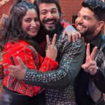 Aishwarya Sharma Bhatt Instagram - Once a Khiladi Always a Khiladi ❤️ Thankyou Rohit sir @itsrohitshetty for being our mentor, for motivating all of us on every step of our journey so greatful to you 😇🙏🏻 Thankyou @colorstv & @endemolshineind it was great working with you all 😊 Special thanks to @zubin_khan @krunali._ @pooja_833 for being there for us whenever we all needed you guys 😘🤗 Thanks @samarpitbajaj for annoying me a lot 😂😂😂 And thanks to the whole kkk team and all contestants love you all 😘❤️🙏🏻 Jewellery: @azotiique Heels: @londonrag_in Stylist: @stylebysaachivj Team:@sanzimehta777 @ Hair by @farhastylist Makeup by @reshamkundnani #kharonkekhiladi #khatronkekhiladi13 #kkk13 #aishwaryasharma