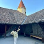 Aishwarya Sharma Bhatt Instagram - Drama is always there 🎭🤪 this time I Chose #montreux for that 🎬😁 @montreuxriviera @chaplins.world @myswitzerlandin #montreuxriviera #chaplinsworld #ineedswitzerland #aishwaryasharma #dramaqueen #switzerland #charlichaplin #freddymercury #queens #wewillrockyou Montreux, Switzerland