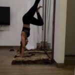 Akshara Reddy Instagram - Workout mode on!! #corestrength #workout #abs