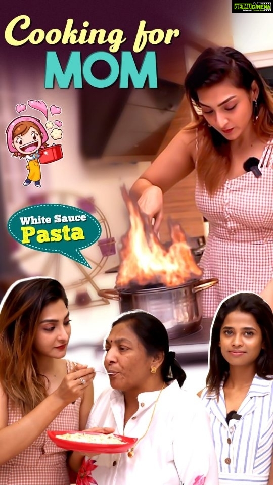 Akshara Reddy Instagram - Pasta making by Guggu.. link in my bio 🤪