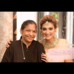 Akshara Reddy Instagram - Happy birthday my laddo mumma.. wat a blessing you are to us.. u r an amazing mother.. I wish I could take away all ur pain.. I wish I can keep u with me forevrr.. I wish I rather die before u, than see u leave me.. Stay strong my fighter.. I need u.. we need u.. Guggu lobss mumma bear soooo very much 🐥🐥