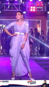 Akshara Reddy Instagram - Event: The Chocolate Crown 
@jfx_events @_thechocolatecrown_
Mua: @contourbynaveena 
Hair: @mani_stylist_ 
Wardrobe: @blushboutique1764
Stylist: @luma_beaty 
Jewellery: @fineshinejewels