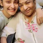 Akshara Reddy Instagram - Happy Birthday Gowri Amma ❤ #aksharareddy #akshara #mother #motherlove #mom #amma #ammalove