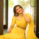 Akshara Reddy Instagram - Mua: @contourbynaveena Hair: @paviartistry_ Designer: Mua: @contourbynaveena Hair: @paviartistry_ Designer: @_.rubeenavogueofficial Jewellery: @fineshinejewels Photographer - @camerasenthil Organized by @rrajeshananda #Akshara #aksharareddy #biggbossakshara #guggu #bigbosss5tamil #biggbosstamil #biggbossakshara #actor #model