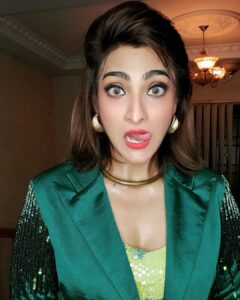Akshara Reddy Instagram - Wardrobe: @naziasyedofficial @naziasyed
