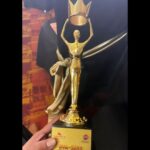 Akshara Reddy Instagram - SUCCESSFUL MODEL OF THE YEAR 2022 award goes to Guggu papaa ... yeh.. yeh.. yeh.. Thank you IIVA 2022 for recognising my hardwork in this industry... thank u @mrsmandybose @mdaeventsproductions P.S. Lots of love to all my lovely fans!! U guys mean a lot to me💖 Wardrobe:@naushinkiran Styling:@shreshta_iyer Jewellery: @fineshinejewels Hilton Chennai