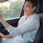 Akshara Reddy Instagram - Spend your life with people who make you smile, laugh, and feel loved.. ❗️REMEMBER TO ALWAYS WEAR YOUR SEAT-BELTS❗️Hy Guys.. Always wear your seat belts ! I always do , if you would have seen me in all other car videos .. This car had seat belt malfunction. So couldn’t buckle up. 😒 Cheers! 😊 lov u all..