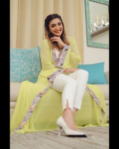 Akshara Reddy Instagram - @galattadotcom interview 
Mua: @contourbynaveena 
Wardrobe: @_.rubeenavogueofficial._ 
@rubyafroz80 
📸: @ashwin_gurunathan