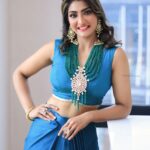 Akshara Reddy Instagram - Mua: @contourbynaveena Jewellery: @fineshinejewels Designer: @naziasyedofficial Photographer: @mohan_vallap