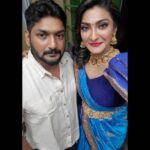 Akshara Reddy Instagram - Mua: @contourbynaveena Hair: @paviartistry_ Designer: @one_stitch_designs Jewellery: @fineshinejewels