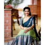 Akshara Reddy Instagram - Designer: @ivalinmabia Photographer - @camerasenthil Organized by @rrajeshananda Hairstyle @dina_chennaimakeupartist Mua: @rajalakshmi_bridalmakeup