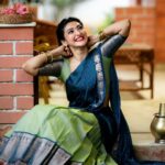 Akshara Reddy Instagram - Designer: @ivalinmabia Photographer - @camerasenthil Organized by @rrajeshananda Hairstyle @dina_chennaimakeupartist Mua: @rajalakshmi_bridalmakeup