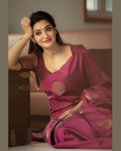 Akshara Reddy Instagram - Designer: @ivalinmabia
Photographer - @camerasenthil
Organized by @rrajeshananda
Hairstyle @dina_chennaimakeupartist 
Mua: @rajalakshmi_bridalmakeup