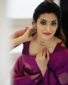 Akshara Reddy Instagram - Designer: @ivalinmabia
Photographer - @camerasenthil
Organized by @rrajeshananda
Hairstyle @dina_chennaimakeupartist 
Mua: @rajalakshmi_bridalmakeup
