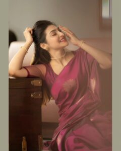 Akshara Reddy Instagram - Designer: @ivalinmabia
Photographer - @camerasenthil
Organized by @rrajeshananda
Hairstyle @dina_chennaimakeupartist 
Mua: @rajalakshmi_bridalmakeup