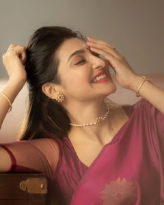 Akshara Reddy Instagram - Designer: @ivalinmabia
Photographer - @camerasenthil
Organized by @rrajeshananda
Hairstyle @dina_chennaimakeupartist 
Mua: @rajalakshmi_bridalmakeup