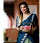 Akshara Reddy Instagram - Designer: @ivalinmabia Photographer - @camerasenthil Organized by @rrajeshananda Hairstyle @dina_chennaimakeupartist Mua: @rajalakshmi_bridalmakeup