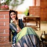 Akshara Reddy Instagram - Designer: @ivalinmabia Photographer - @camerasenthil Organized by @rrajeshananda Hairstyle @dina_chennaimakeupartist Mua: @rajalakshmi_bridalmakeup