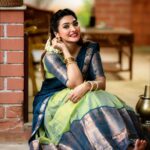 Akshara Reddy Instagram - Designer: @ivalinmabia Photographer - @camerasenthil Organized by @rrajeshananda Hairstyle @dina_chennaimakeupartist Mua: @rajalakshmi_bridalmakeup