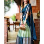 Akshara Reddy Instagram - Designer: @ivalinmabia Photographer - @camerasenthil Organized by @rrajeshananda Hairstyle @dina_chennaimakeupartist Mua: @rajalakshmi_bridalmakeup