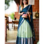 Akshara Reddy Instagram - Designer: @ivalinmabia Photographer - @camerasenthil Organized by @rrajeshananda Hairstyle @dina_chennaimakeupartist Mua: @rajalakshmi_bridalmakeup
