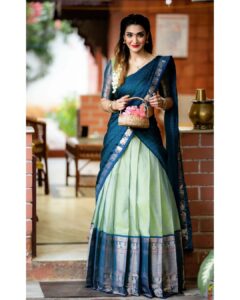 Akshara Reddy Instagram - Designer: @ivalinmabia Photographer - @camerasenthil Organized by @rrajeshananda Hairstyle @dina_chennaimakeupartist Mua: @rajalakshmi_bridalmakeup