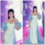 Akshara Reddy Instagram - TIMES OF INDIA Times Fashion Feista Showstopper for KHAZANA JEWELLERY Presented by @khazanajewellery Powered by @rmkv_silks Wadrobe by @daisybridalofficial Choreography by @dalu_krishnadas @chennaitimestoi #khazanajewellery #rmkv_silks #toi_chennai #aksharareddy Taj Coromandel