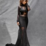 Akshara Reddy Instagram - Mua: @makeupartistrybykavithasekar Designer: @chaitanyarao_official Ast styling: @mjleo_official Photographer: @frames_by_nithin