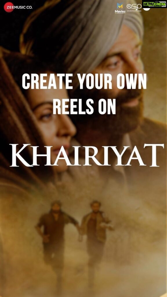 Ameesha Patel Instagram - Let #Khairiyat elevate your emotions to another level! 🎶 Make your own reels using the audio and tune in NOW! @zeestudiosofficial @gadarmovie_official @iamsunnydeol @ameeshapatel9 @iutkarsharma @anilsharma_dir @anilsharmaprod @mithoon11 @shabinakhanofficial @arijitsingh @quadri.sayeed @simratkaur_16 @manishwadhwa.in @zee5 @zeecinema @zee5global #RetroOnReels