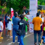 Ameesha Patel Instagram - MUMBAI—Work mode .. love sporty EVENTS.. was a pleasure to flag off the half marathon !! Well done Mr Mahesh and ur team for superbly managing yet another grand event!! 4 best deals 4 Corporate shows,Events n Endoresements WhatsApp my most trusted manager Mr Mahesh on +91 98330 20363✅👍🏻✔️L