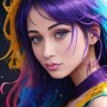 Amrapali Gupta Instagram - AI Fantasy Art For My Most Sparkling, Beautiful, Gorgeous,Pretty, Super Cute and Kind-hearted Queen @amrapalliyashsinha ❤️😘❤️‍🩹🤗😍❤️😇❣️ #amrapalliyashsinha #aiart #art #ai #digitalart #generativeart #artificialintelligence #machinelearning #aiartcommunity #abstractart #nft #aiartists #neuralart #contemporaryart #deepdream #artist #nftart #artoftheday #newmediaart #nightcafestudio #aiartist #modernart #neuralnetworks #neuralnetworkart #abstract #styletransfer #stylegan #digitalartist My Heart♥