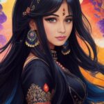 Amrapali Gupta Instagram - AI Fantasy Art For My Most Sparkling, Beautiful, Gorgeous,Pretty, Super Cute and Kind-hearted Queen @amrapalliyashsinha ❤️😘❤️‍🩹🤗😍❤️😇❣️ #amrapalliyashsinha #aiart #art #ai #digitalart #generativeart #artificialintelligence #machinelearning #aiartcommunity #abstractart #nft #aiartists #neuralart #contemporaryart #deepdream #artist #nftart #artoftheday #newmediaart #nightcafestudio #aiartist #modernart #neuralnetworks #neuralnetworkart #abstract #styletransfer #stylegan #digitalartist My Heart♥