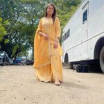 Amrapali Gupta Instagram - “Embrace the divine within and let Krishna's grace guide your path.” Happy Janmashtami 🪈🦚 Wearing: @nehamtaonline @socialsbyshi Mumbai, Maharashtra